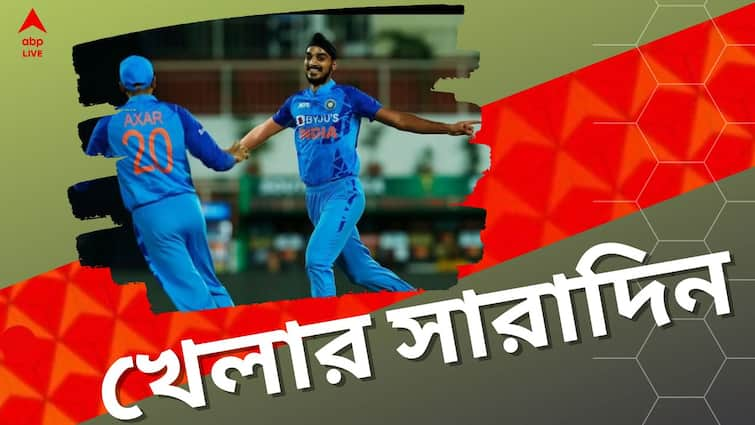 sports highlights know latest updates of teams players matches and other highlights 28 September Sports Highlights: দক্ষিণ আফ্রিকাকে হারাল ভারত, পাওয়ার প্লে-র লজ্জা টিম ইন্ডিয়ার, খেলার দুনিয়ার সব খবরের ঝলক