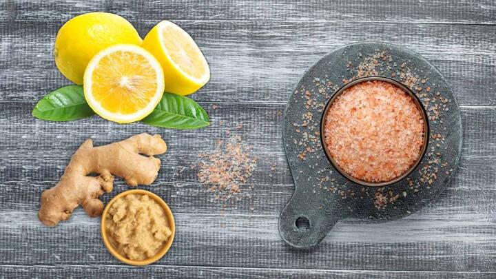 ਸ਼ਰਾਬ ਪੀਣ ਦੀ ਇੱਛਾ ਨੂੰ ਦੂਰ ਕਰਨ ਲਈ ਤੁਸੀਂ ਦੇਸੀ ਤਰੀਕਾ ਅਪਣਾ ਸਕਦੇ ਹੋ। ਤੁਹਾਨੂੰ ਇਹਨਾਂ ਚੀਜ਼ਾਂ ਦੀ ਜ਼ਰੂਰਤ ਹੈ ... ਅਦਰਕ, ਚੱਟਾਨ ਲੂਣ ਤੇ ਨਿੰਬੂ।