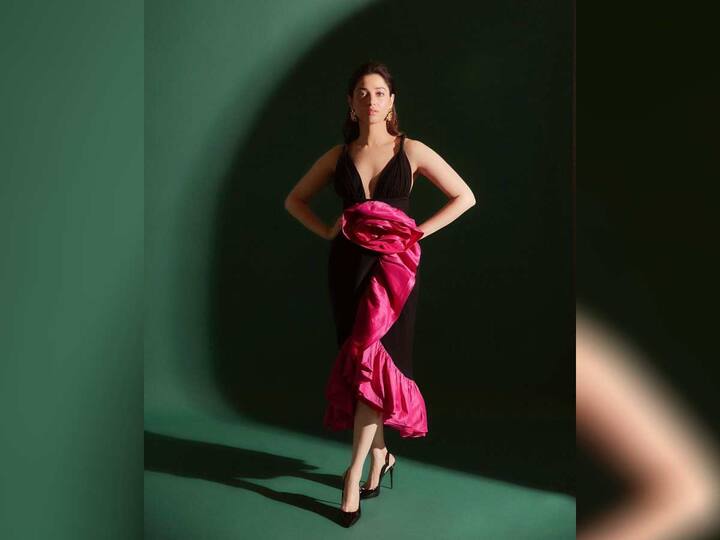 बॉलिवूड अभिनेत्री तमन्ना भाटिया तिच्या जबरदस्त अभिनयामुळे भारतातच नाही, तर जगभरात प्रसिद्ध आहे. तिचे चित्रपट परदेशातही लोकप्रिय आहेत. अतिशय मेहनत करून तिने इंडस्ट्रीत हे स्थान मिळवले आहे.