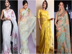 Fashion Tips: करीना कपूर से आलिया भट्ट तक ऑर्गेंजा साड़ी है सभी की फेवरेट, इस फेस्टिव सीजन आप भी करें ट्राई