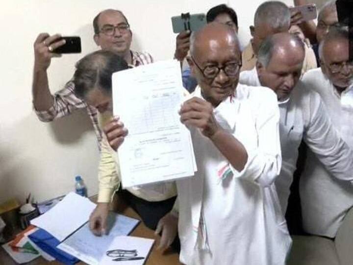 Congress President Polls: Digvijaya Singh Enters Fray, Says Will File Nomination Tomorrow Congress President Polls: Digvijaya Singh Enters Fray, Says Will File Nomination Tomorrow