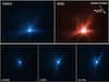 Watch: Effects Of DART's Collision With Asteroid, Captured By Webb And Hubble Space Telescopes