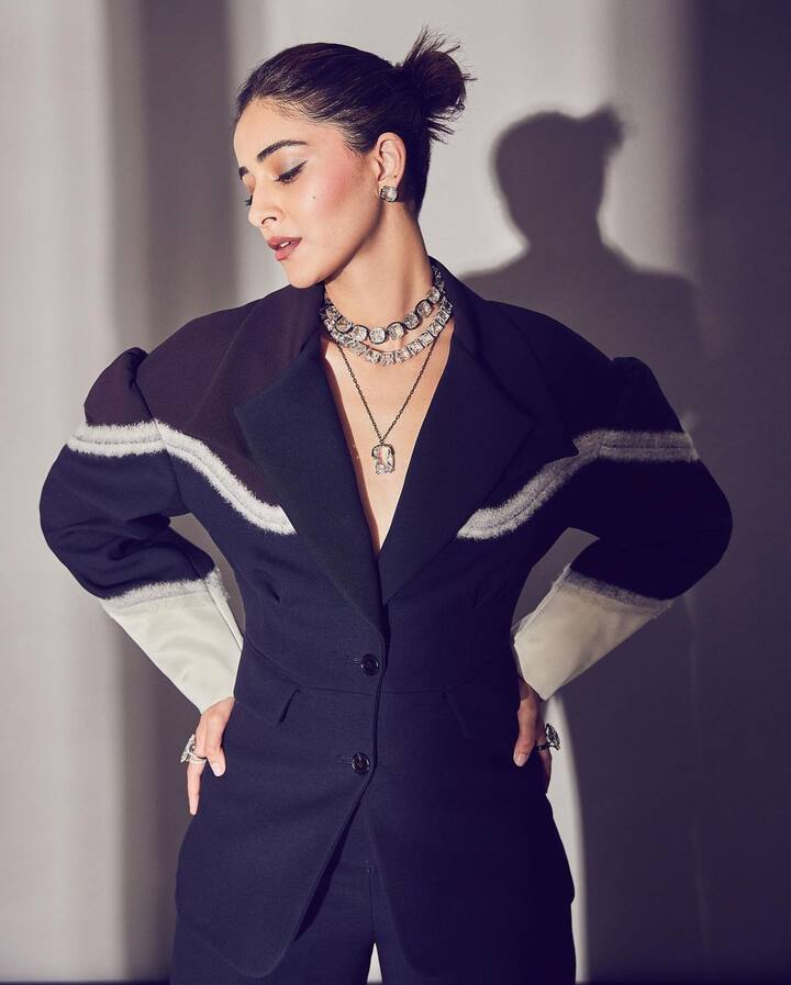 तिच्या चित्रपटांव्यतिरिक्त, अनन्या सोशल मीडियाच्या माध्यमातून चाहत्यांशी कनेक्ट राहण्याचा सर्वतोपरी प्रयत्न करते. (फोटो सौजन्य:ananyapanday/इंस्टाग्राम)