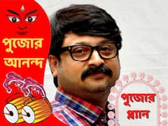 লুচি-সাদা আলুর তরকারিতে দিন শুরু, বাড়িতেই চণ্ডীপাঠ, অঞ্জলির আয়োজন করেন শিবপ্রসাদ