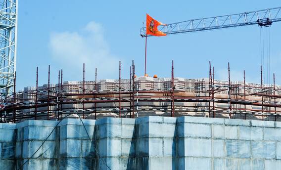 Ram Mandir Photos: श्री राम जन्मभूमि तीर्थ क्षेत्र ट्रस्ट ने जारी की राम मंदिर निर्माण की नई तस्वीरें, देखिए
