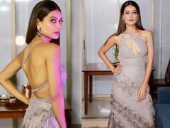 Latest Photos: લગ્ન બાદ વધુ બ્યૂટીફૂલ થઇ ગઇ છે Payal Rohatgi, બેકલેસ ડ્રેસમાં દેખાયો ગ્લેમરસ લૂક.....