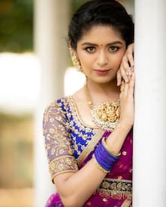 Aditi Shankar: நவராத்திரி ஸ்பெஷல்- நடிகை அதிதி சங்கர் ரீசண்ட் கிளிக்ஸ்!