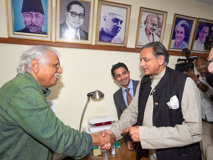 Congress President Election: MP Shashi Tharoor To File Nomination On Friday Congress President Election: MP Shashi Tharoor To File Nomination On Friday