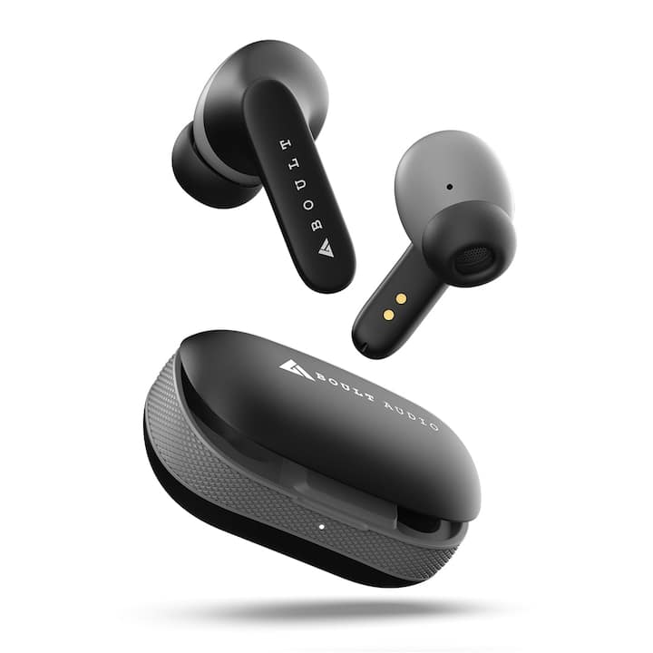 Boult Audio AirBass Y1 TWS Earbuds: अगर आप Boult के किफायती कीमत और फास्ट चार्जिंग के इयरबड्स खरीदना चाहते, तो आप Boult Audio AirBass Y1 TWS Earbuds के बारे में विचार कर सकते हैं. AirBass Y1 TWS Earbuds का प्लेटाइम 40 घंटों का है. कनेक्टिविटी के लिए इसमें ब्लूटूथ 5.1 का सपोर्ट दिया गया है. इस ईयरबड की की कीमत 5,499 रुपए है और डील के बाद यह आपको 1,099 रुपए में मिल जाएंगे.