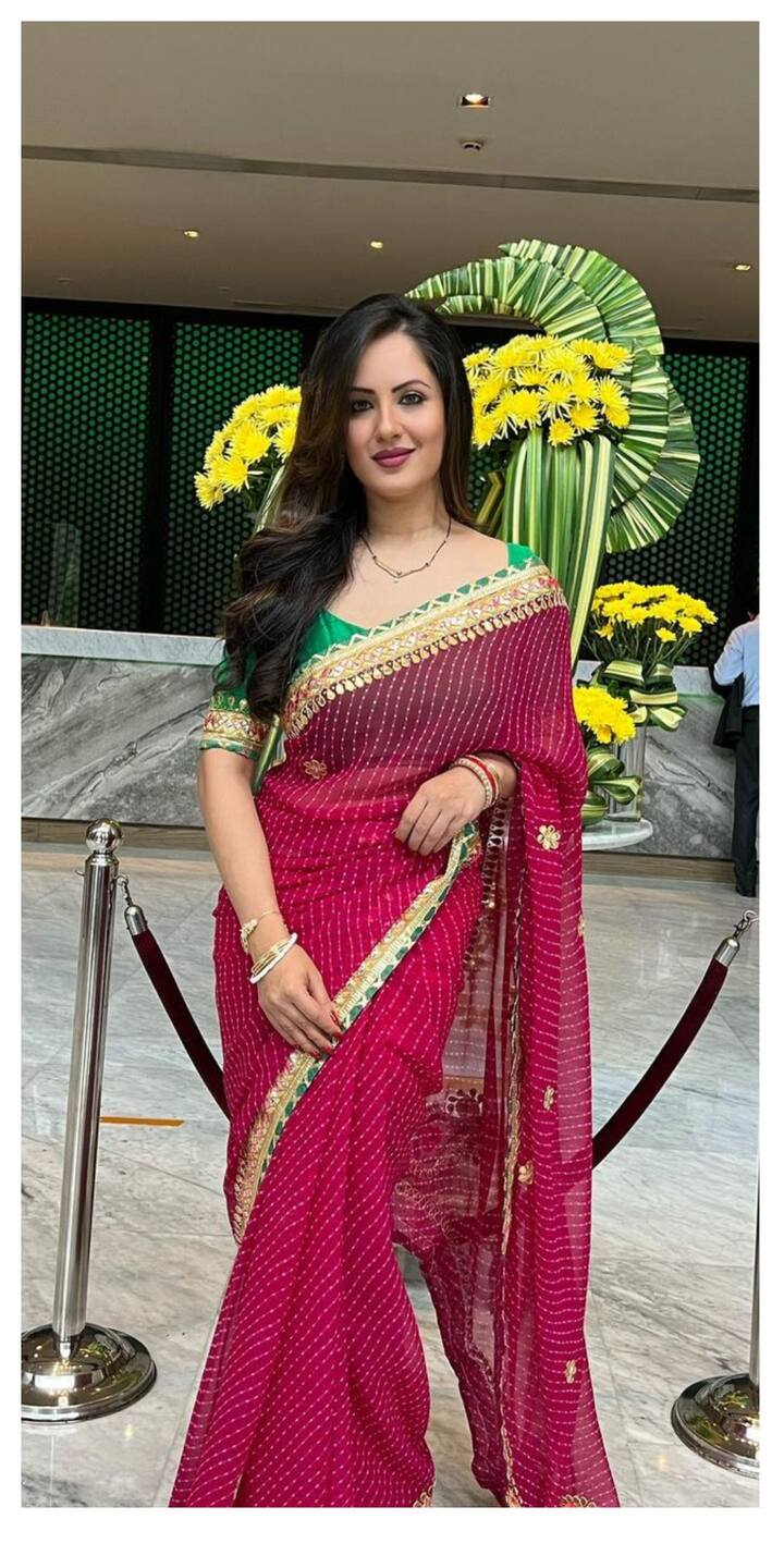 पूजा बनर्जी का हर अंदाज उनके फैंस को खूब भाता है फिर चाहे वो ट्रेडिशनल लुक में नजर आएं या फिर वेस्टर्न.