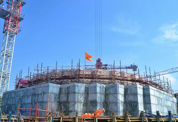 Ram Mandir Photos: श्री राम जन्मभूमि तीर्थ क्षेत्र ट्रस्ट ने जारी की राम मंदिर निर्माण की नई तस्वीरें, देखिए