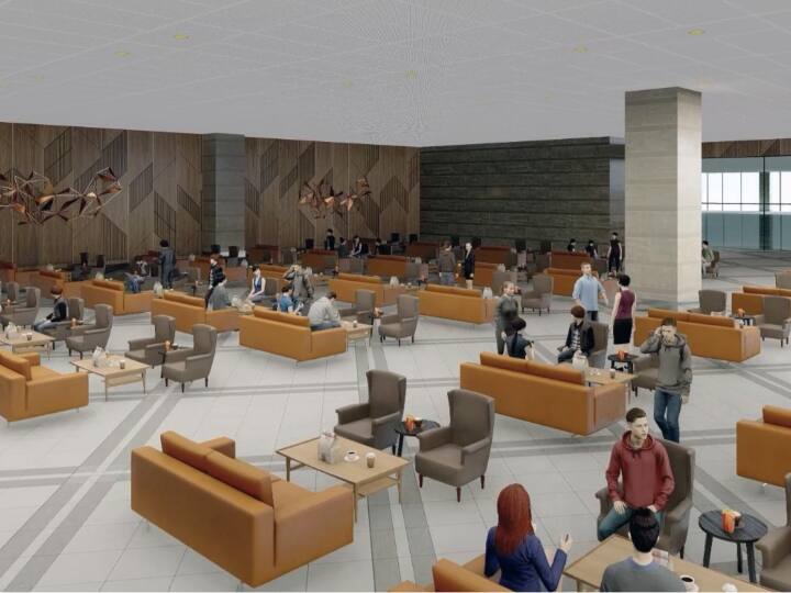 पटरियों के ऊपर 648 मीटर X 140 मीटर चौड़ा रूफ प्लाजा बनाया जाएगा. इसे बुलेट ट्रेन, मेट्रो स्टेशन, मौजूदा बीआरटी, सिटी बसों और टैक्सियों के साथ जोड़ा जाएगा.