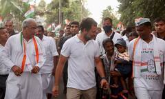 Bharat Jodo : राहुल गांधी यांच्या भारत जोडो यात्रेला जोरदार प्रतिसाद, पाहा Photo