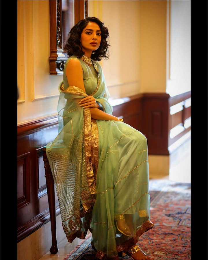 మణిరత్నం తెరకెక్కించిన ప్రతిష్టాత్మక చిత్రం పొన్నియన్ సెల్వన్ పార్ట్ 1 లో వనతి అనే రాణి పాత్రలో నటించింది.   Image credit: Shobhita Dhulipala/ Instagram