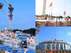 Ram Mandir Photos: श्री राम जन्मभूमि तीर्थ क्षेत्र ट्रस्ट ने जारी की राम मंदिर निर्माण की नई तस्वीरें, देखिए