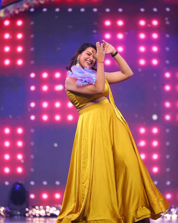 గీతా మాధురి అందమైన ఫోటోలు -Image credit: GeethaMadhuri/Instagram