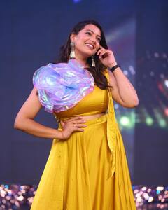 Geetha Madhuri: బొద్దుగా ముద్దుగా సింగర్ గీతా మాధురి, ఎంత ముచ్చటగా ఉందో