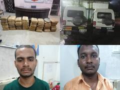 दुर्ग: गाड़ी की छत काटकर हो रही थी तस्करी, 300 किलो गांजा समेत दो तस्कर गिरफ्तार