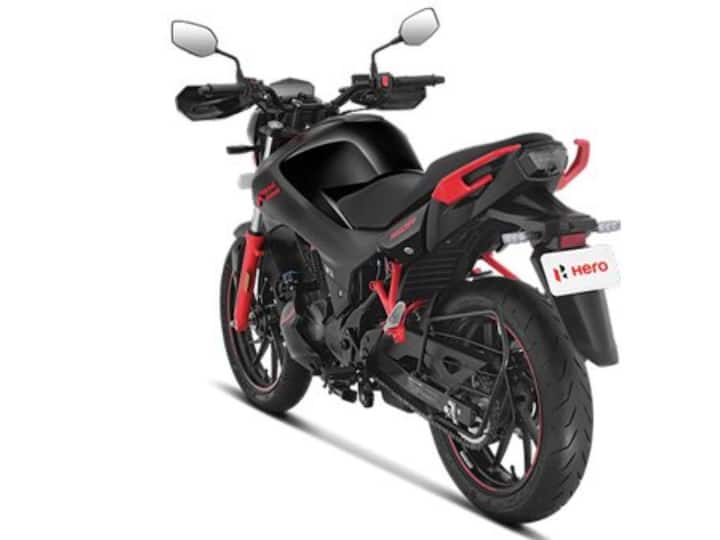 सिंगल डिस्क व्हर्जनमध्ये ड्रम ब्रेक सेटअप मागील बाजूस वापरण्यात आला आहे.