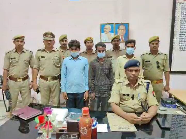 Gonda News  Police busted motorcycle thief gang  three arrested ANN Gonda News: गोंडा में पुलिस को मिली बड़ी सफलता, मोटरसाइकिल चोर गैंग का किया पर्दाफाश, तीन गिरफ्तार