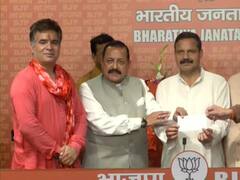 जेकेपीपी के पूर्व विधायक बलवंत सिंह मनकोटिया बीजेपी में हुए शामिल