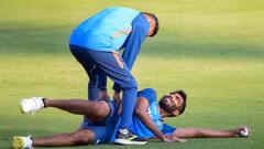 পিঠের চোটে কাবু বুমরা, বিশ্বকাপে অংশগ্রহণ করতে পারবেন তারকা বোলার?