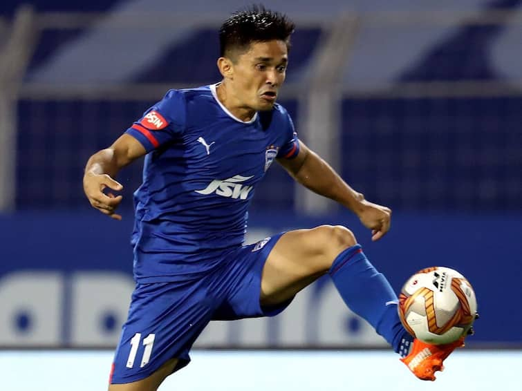 Sunil Chhetri Captain Fantastic FIFA Celebrates Indias Footballer With Third Most International Goals