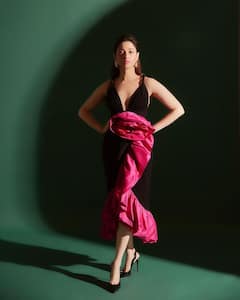 PHOTO: क्या खूब लगती हो.. पाहा तमन्ना भाटियाचा नवरात्री स्पेशल लूक!