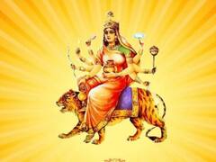 Navratri 2022 : अशी करा माता कुष्मांडाची आरती, जाणून घ्या बीज मंत्र 