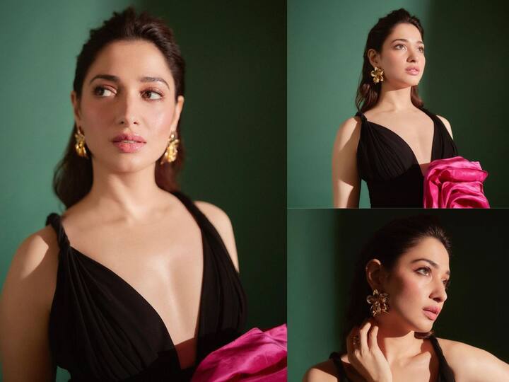 Tamannaah Bhatia photos : ஹே ரோசு ரோசு ரோசு...நடிகை தமன்னாவின் லேட்டஸ்ட் போட்டோஸ்!