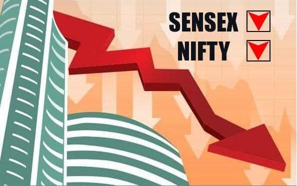 Share Market : ਅੱਜ ਸ਼ੇਅਰ ਬਾਜ਼ਾਰ ਗਿਰਾਵਟ ਨਾਲ ਬੰਦ ਹੋਇਆ। ਅੱਜ ਸੈਂਸੈਕਸ ਜਿੱਥੇ ਕਰੀਬ 188.32 ਅੰਕ ਡਿੱਗ ਕੇ 56409.96 ਅੰਕਾਂ ਦੇ ਪੱਧਰ 'ਤੇ ਬੰਦ ਹੋਇਆ। ਦੂਜੇ ਪਾਸੇ ਨਿਫਟੀ 40.50 ਅੰਕਾਂ ਦੀ ਗਿਰਾਵਟ ਨਾਲ 16818.10 ਦੇ ਪੱਧਰ 'ਤੇ ਬੰਦ ਹੋਇਆ। ਇਸ ਤੋਂ ਇਲਾਵਾ ਅੱਜ ਬੀਐੱਸਈ 'ਚ ਕੁੱਲ 3,562 ਕੰਪਨੀਆਂ ਦਾ ਕਾਰੋਬਾਰ ਹੋਇਆ, ਜਿਨ੍ਹਾਂ 'ਚੋਂ ਲਗਭਗ 1,899 ਸ਼ੇਅਰ ਚੜ੍ਹ ਕੇ ਬੰਦ ਹੋਏ ਅਤੇ 1,527 ਸ਼ੇਅਰ ਡਿੱਗ ਕੇ ਬੰਦ ਹੋਏ।