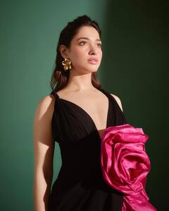 Tamannaah Bhatia: నలుపు డ్రెస్సులో మిల్కీ బ్యూటీ