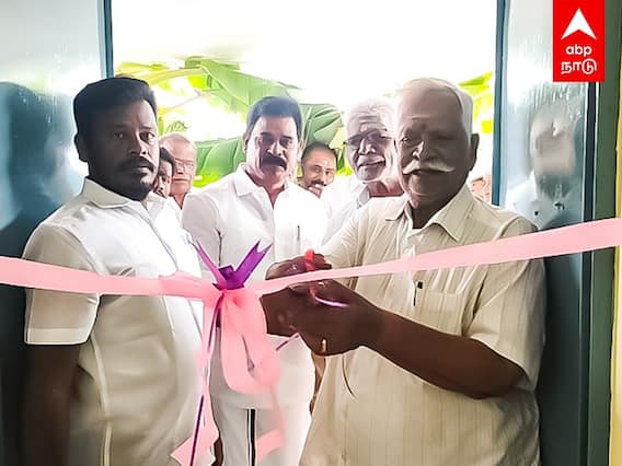 VCK : நூலகம் திறப்புவிழா! 2 மணி நேரம் காத்திருந்தும் வராத எம்.எல்.ஏ...பொதுமக்களே திறந்த சம்பவம்!