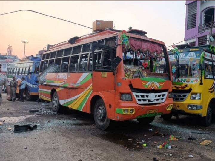 Blast In Empty Bus In Jammu Udhampur Second Within Hours tightened securities ஜம்மு-காஷ்மீர்: பேருந்தில் குண்டு வெடிப்பு… தொடர் சம்பவங்களால் பரபரப்பான உதம்பூர் பகுதி! பாதுகாப்பு தீவிரம்!