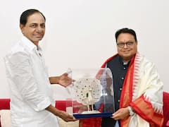 CM KCR Meets Vijay Darda : సీఎం కేసీఆర్‌తో మాజీ ఎంపీ విజయ్‌ దర్డా భేటీ