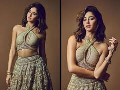 Ananya Panday Pics: ट्रेडिशनल लुक में बला की खूबसूरत दिखीं अनन्या पांडे, तस्वीरें ऐसी जो उड़ा दे होश