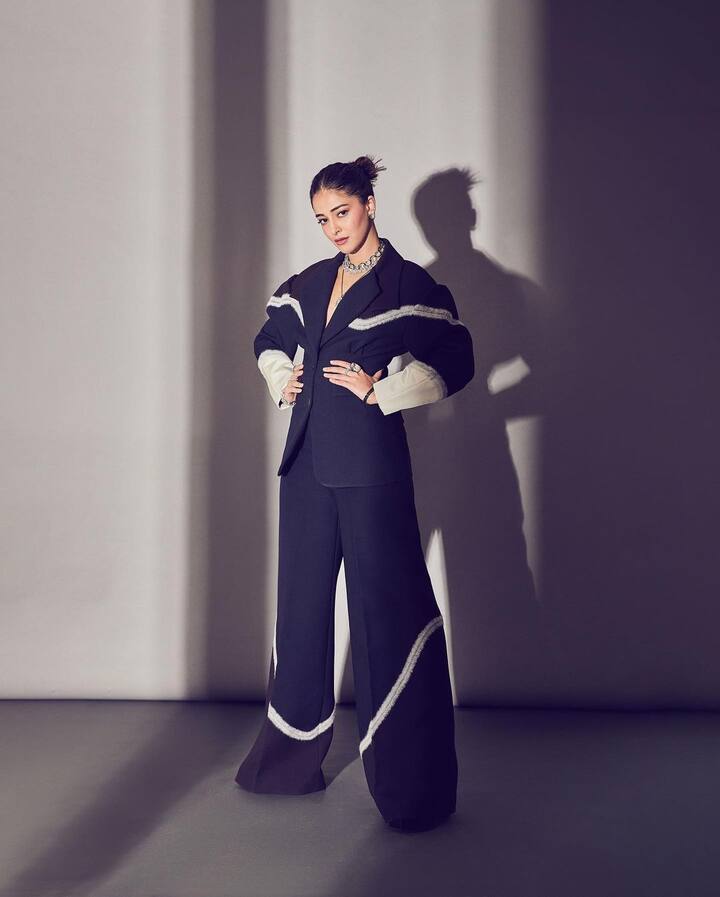 बॉलीवूड अभिनेत्री अनन्या पांडेला आज कोणत्याही ओळखीची गरज नाही. (फोटो सौजन्य:ananyapanday/इंस्टाग्राम)