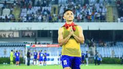 সুনীল ছেত্রীকে সম্মান জানাল ফিফা, প্রকাশিত হল তথ্যচিত্র