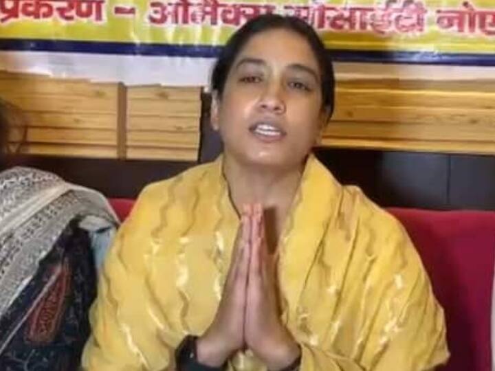 Shrikant Tyagi wife accuses BJP Gautam Buddh Nagar MP Mahesh Sharma of threatening and now demands for CBI inquiry Shrikant Tyagi: श्रीकांत त्यागी की पत्नी ने BJP सांसद महेश शर्मा पर लगाया धमकी देने का आरोप, पार्टी ने की CBI जांच की मांग