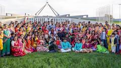 Australia Bathukamma : తొలిసారిగా ఆస్ట్రేలియా పార్లమెంట్ ప్రాంగణంలో భారతీయ పండుగ..! | ABP Desam