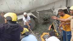 Pune Accident:  हडपसरमध्ये मोठा अपघात; कॉन्क्रिट मिक्सर ट्रकनं चार रिक्षांना उडवलं, एकाचा मृत्यू