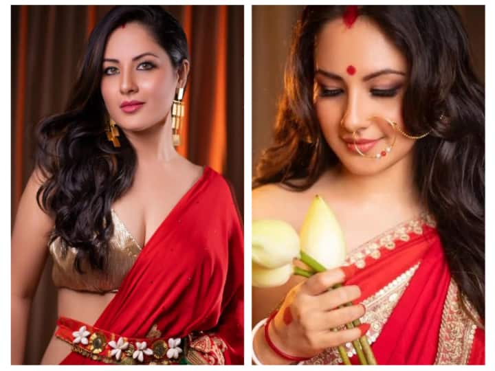 Puja Banerjee Photos: पॉपुलर शो देवों के देव महादेव में पार्वती की भूमिका निभाकर घर-घर में अपनी एक अलग ही पहचान बनाने वाली पूजा बनर्जी आज किसी पहचान की मोहताज नहीं हैं.