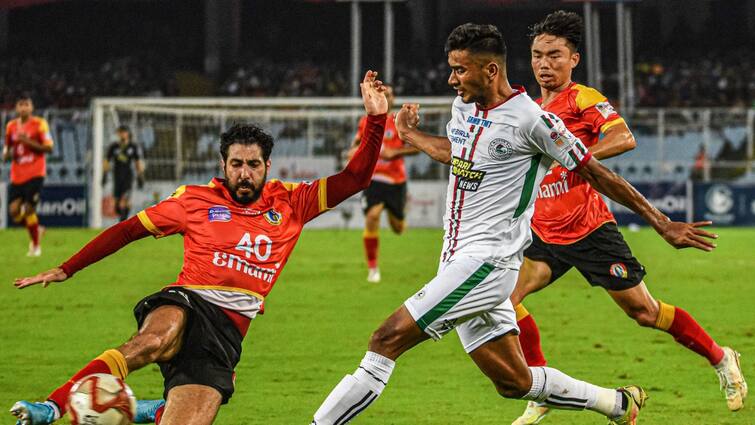 ISL broadcasters release promo as East Bengal ATK Mohun Bagan play ISL derby first time in Kolkata Kolkata Derby: কলকাতায় ফিরছে আইএসএল, প্রকাশ পেল ইস্টবেঙ্গল-মোহনবাগান ডার্বির প্রোমো