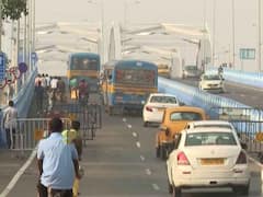 চতুর্থীতেই সুখবর, টালা ব্রিজে শুরু বাস চলাচল