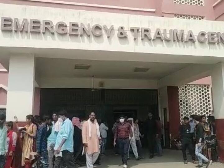 Around 50 admitted after ammonia gas leak reported at a factory in Aligarh After Odisha, 50 Fall Sick Due To Ammonia Gas Leak In Aligarh Meat Factory