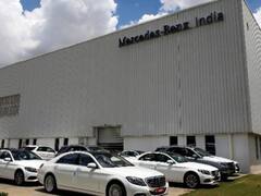 PHOTO: मर्सिडीजकडून जर्मनीबाहेर इलेक्ट्रिक कार बनण्याचा मान फक्त पुण्यातील प्रकल्पालाच!