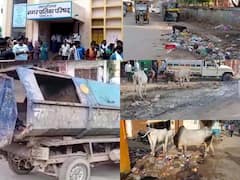 सड़कों पर लगा कचरे के अंबार, लोगों को हो रहा मलेरिया और डेंगू , फिर भी सो रहा भिंड निगम