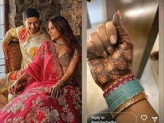Richa Chadha- Ali Fazal Wedding Festivities Begin. Richa Shares Mehendi Pics, Check Out