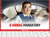 6 Airbags Mandatory: 6 एयरबैग के बाद कितनी सुरक्षित हो जाएगी कार? पुरानी कारों पर मिल सकते हैं डिस्काउंट