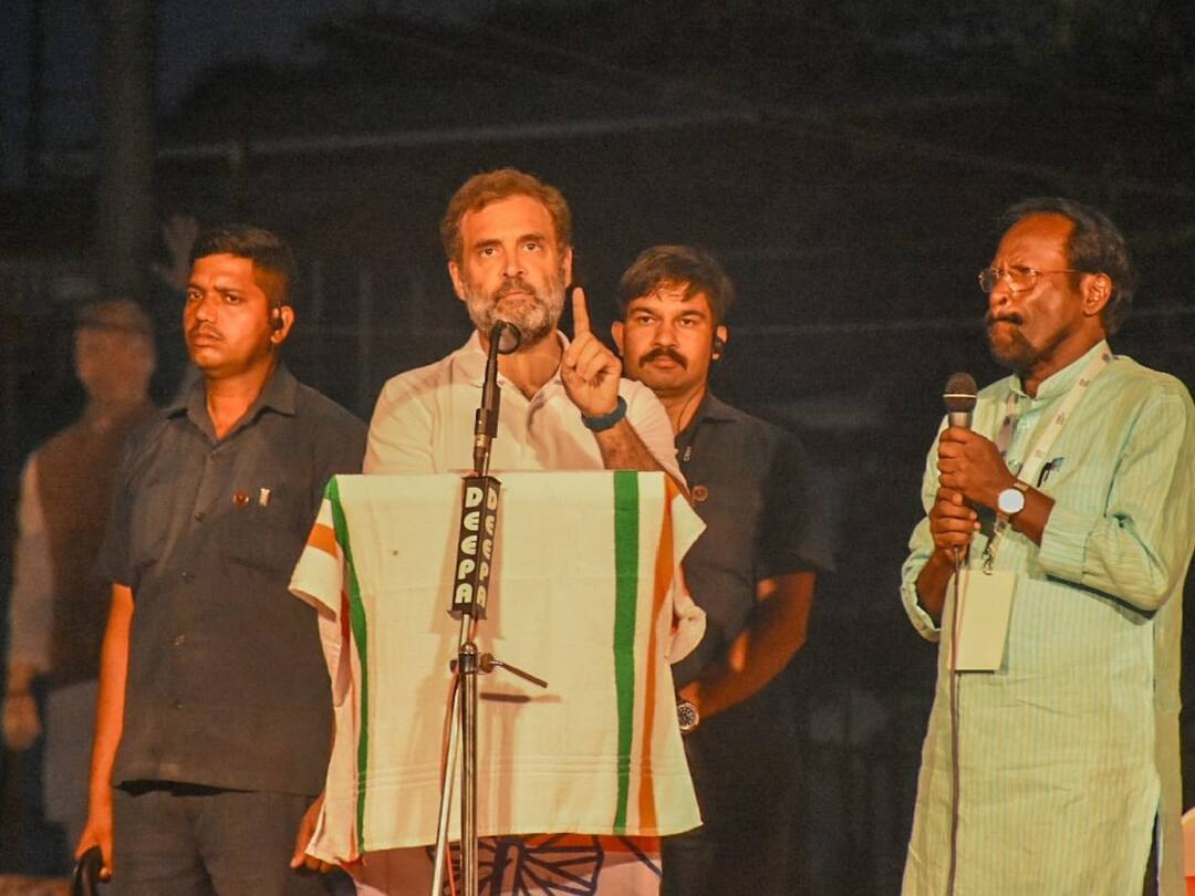 ஆளுநர்கள் மூலம் ஆட்சியை கலைக்க பாஜக, ஆர்எஸ்எஸ் முயற்சி - ராகுல் காந்தி குற்றச்சாட்டு